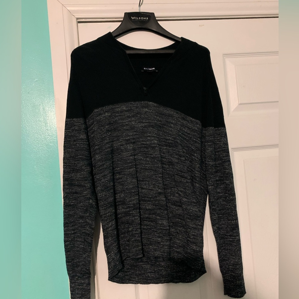 Men’s express pullover 1/4 zip.